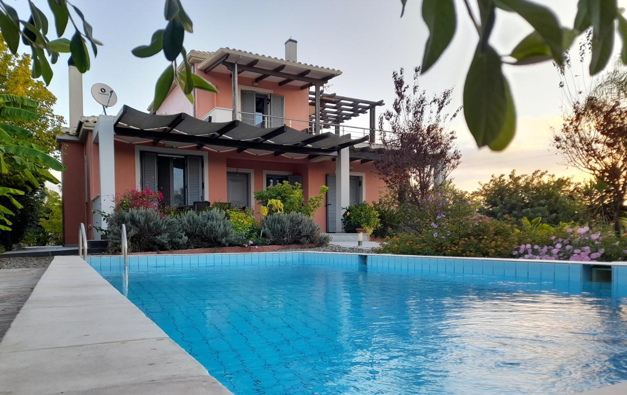 The Moon House Vila Preveza Exterior foto