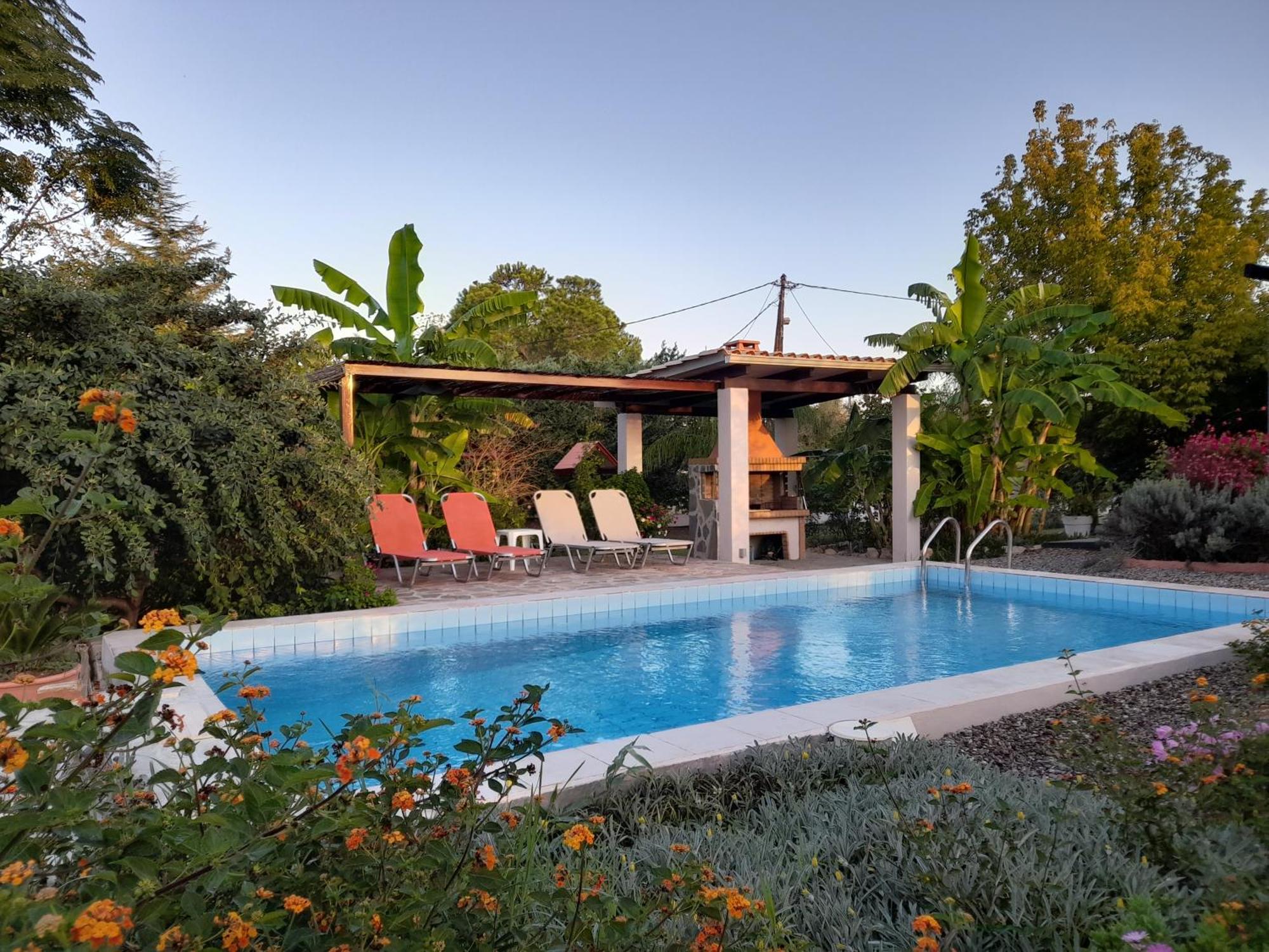 The Moon House Vila Preveza Exterior foto