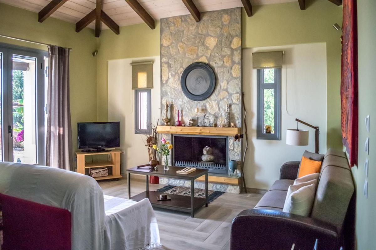 The Moon House Vila Preveza Exterior foto